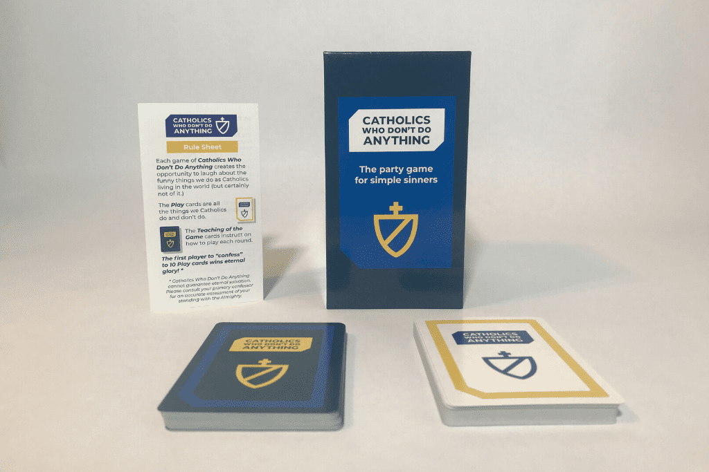 Catholics Who Don't Do Anything game