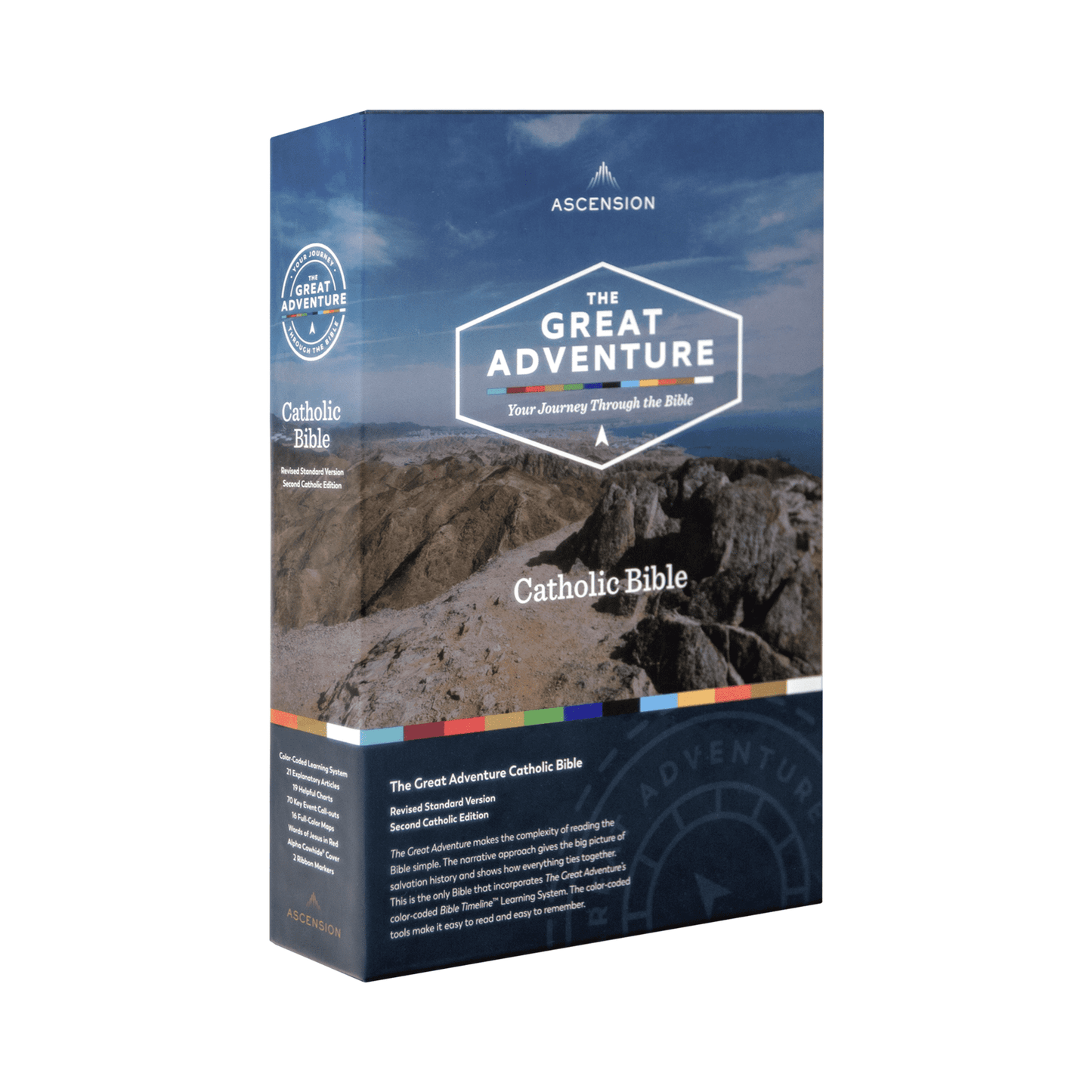 Holy Bible – The Great Adventure Catholic Bible (paperback)