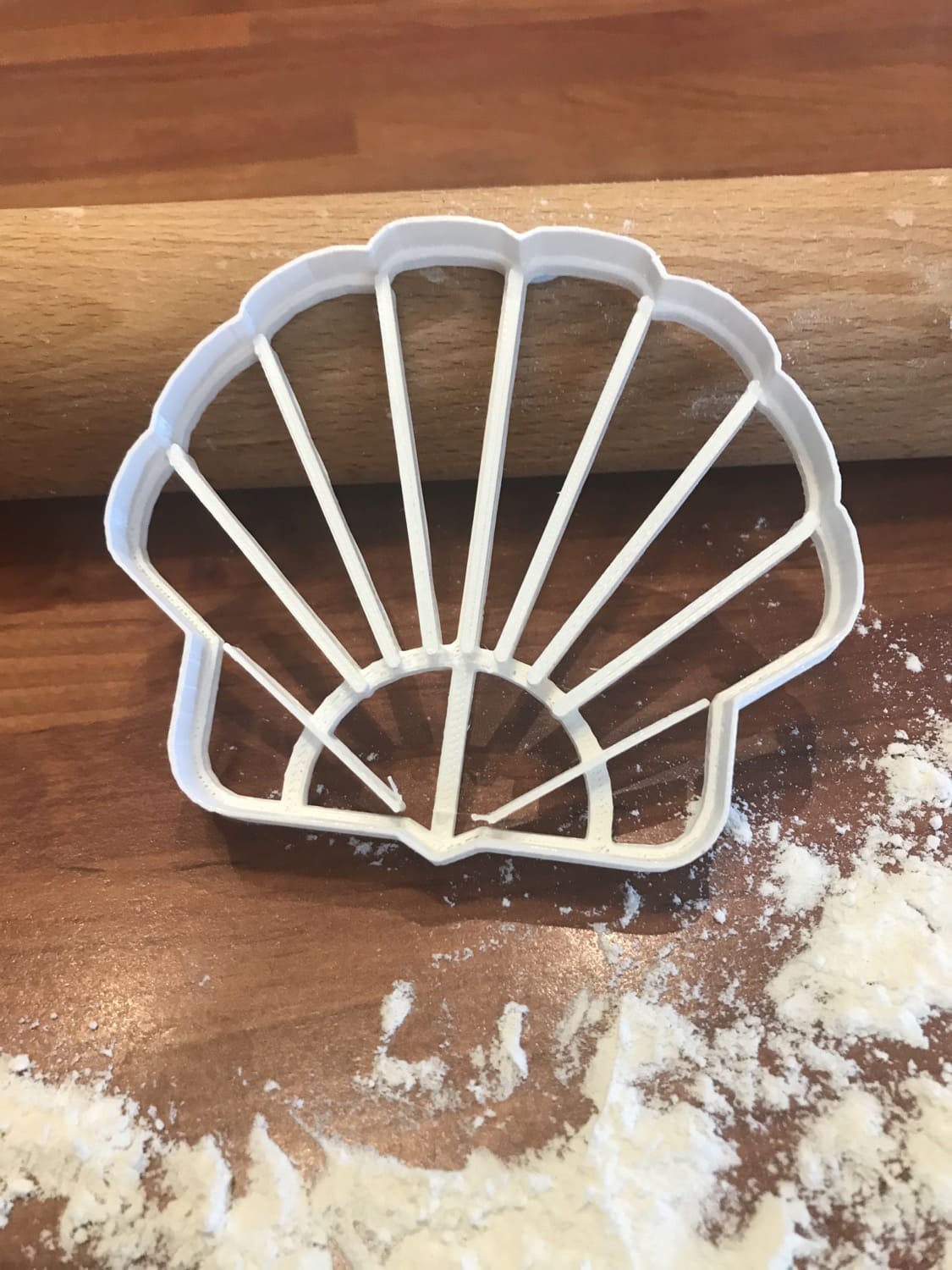 Shell, (Baptism-Santiago) cookie cutter