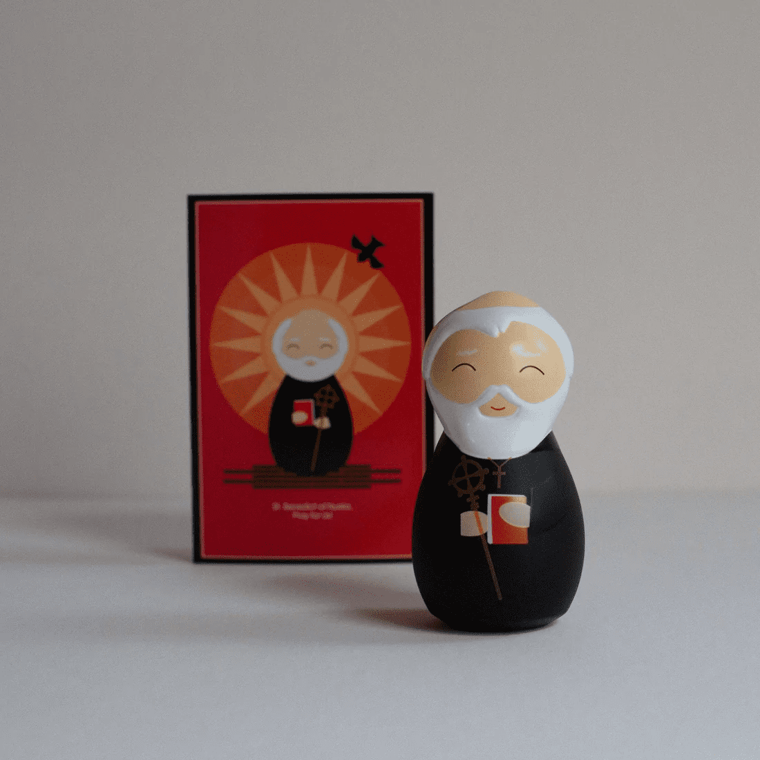 St. Benedict Shining Light Doll