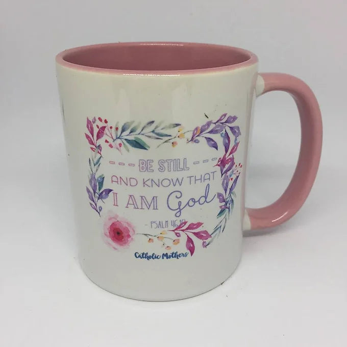 Catholic Mothers Mug, Multi