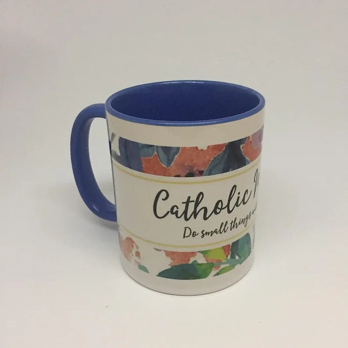 Catholic Mothers mug, Logo
