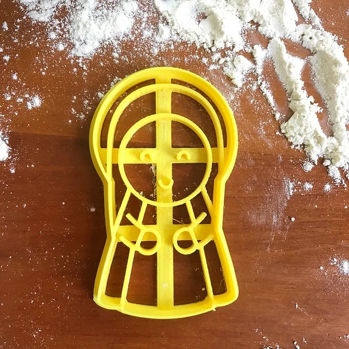 Female Saint, Cookie Cutter