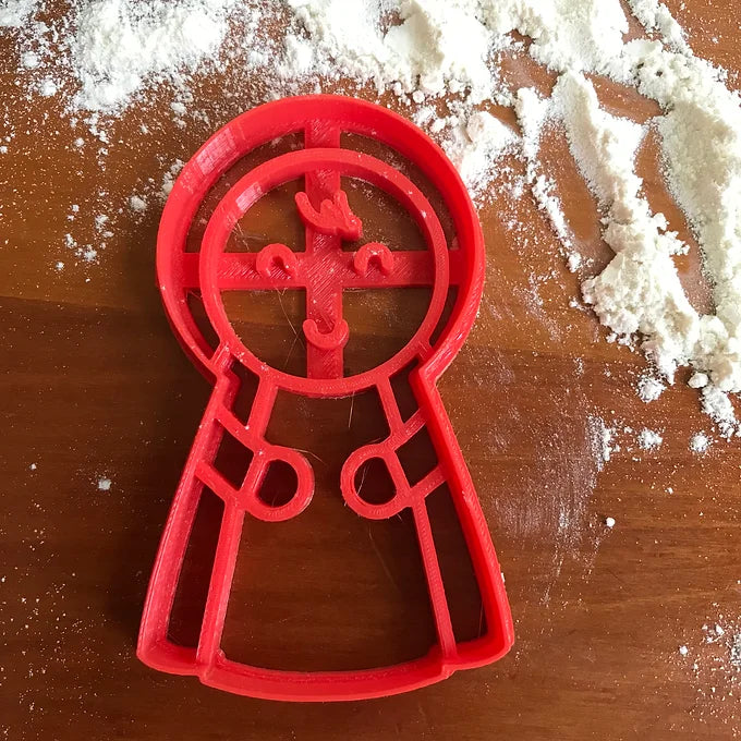 Male Saint, Cookie Cutter