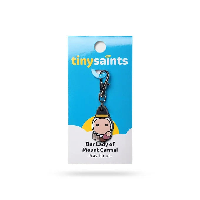Our Lady of Mount Carmel - charm