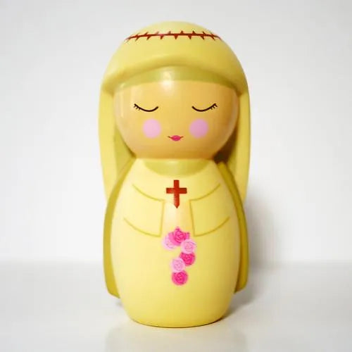 Saint Catherine of Siena Shining Light Doll