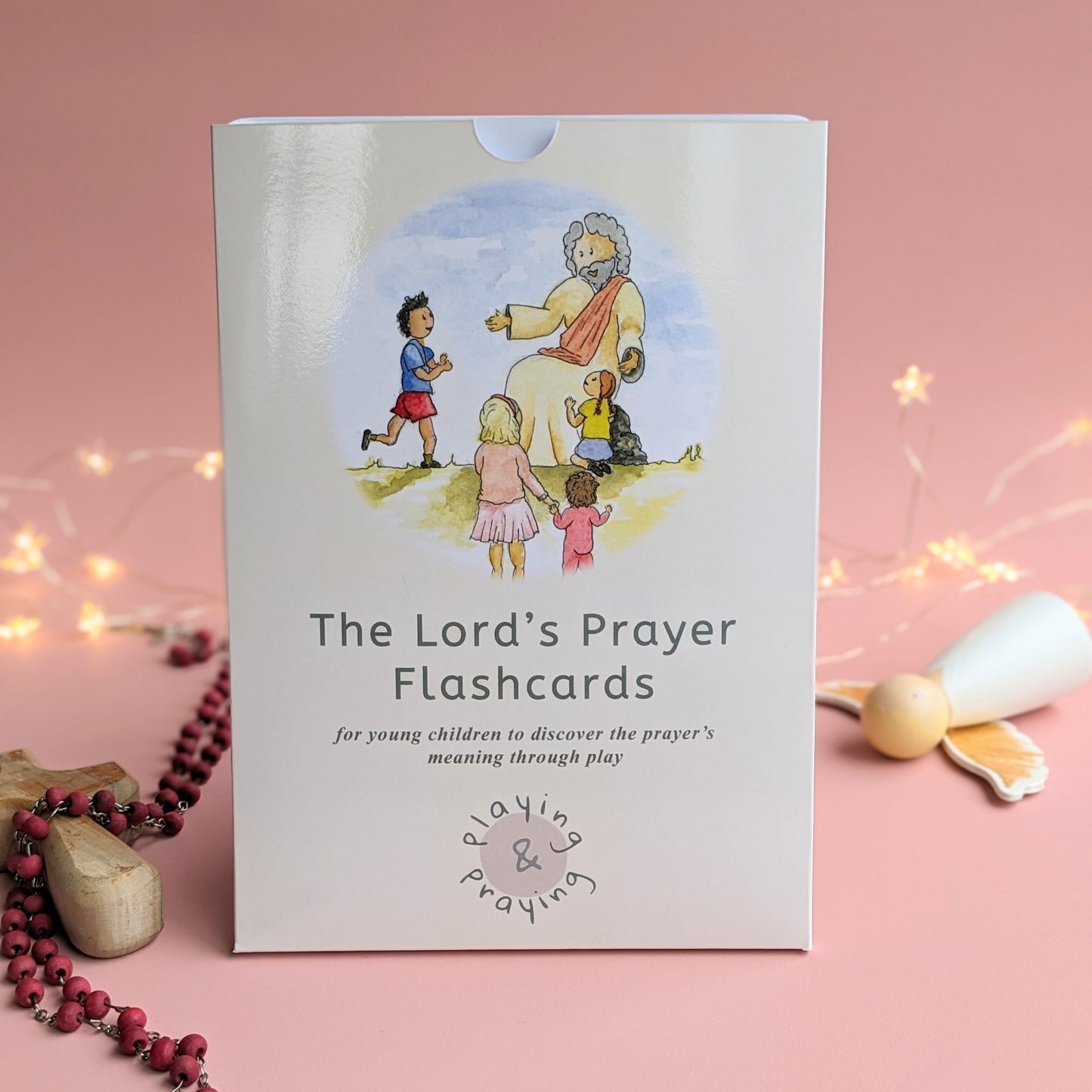 Lord's Prayer Flashcards