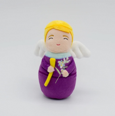 Saint Gabriel the Archangel Plush Doll