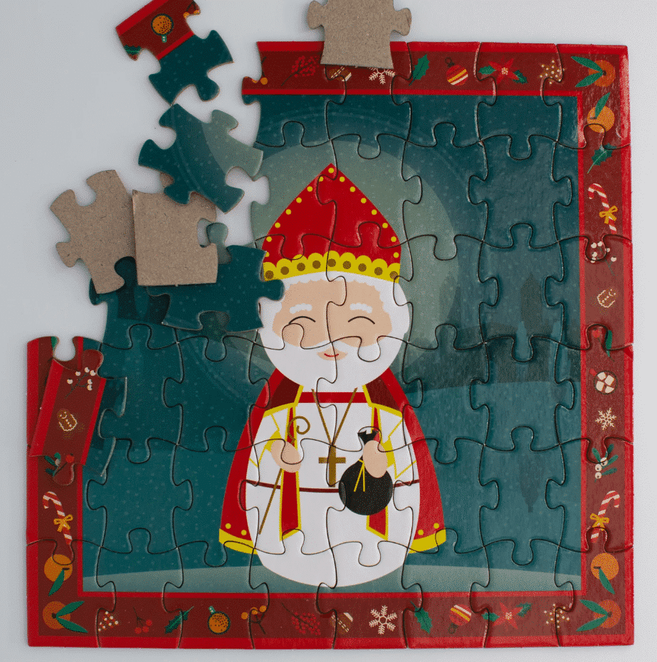Mini Puzzle: Saint Nicholas