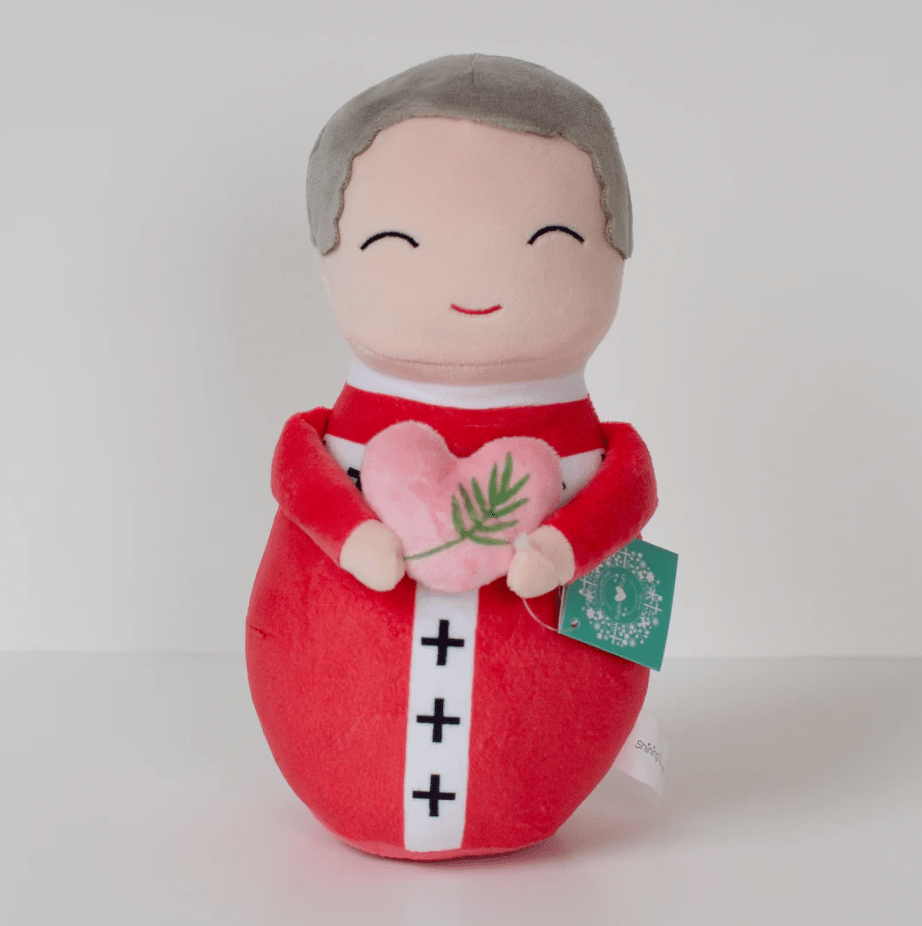 St. Valentine Shining Light Plush Doll