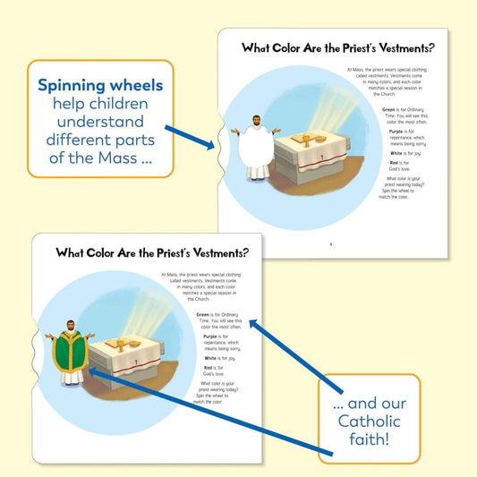 My First Interactive Mass Book
