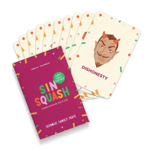 Sin Squash, Card Game