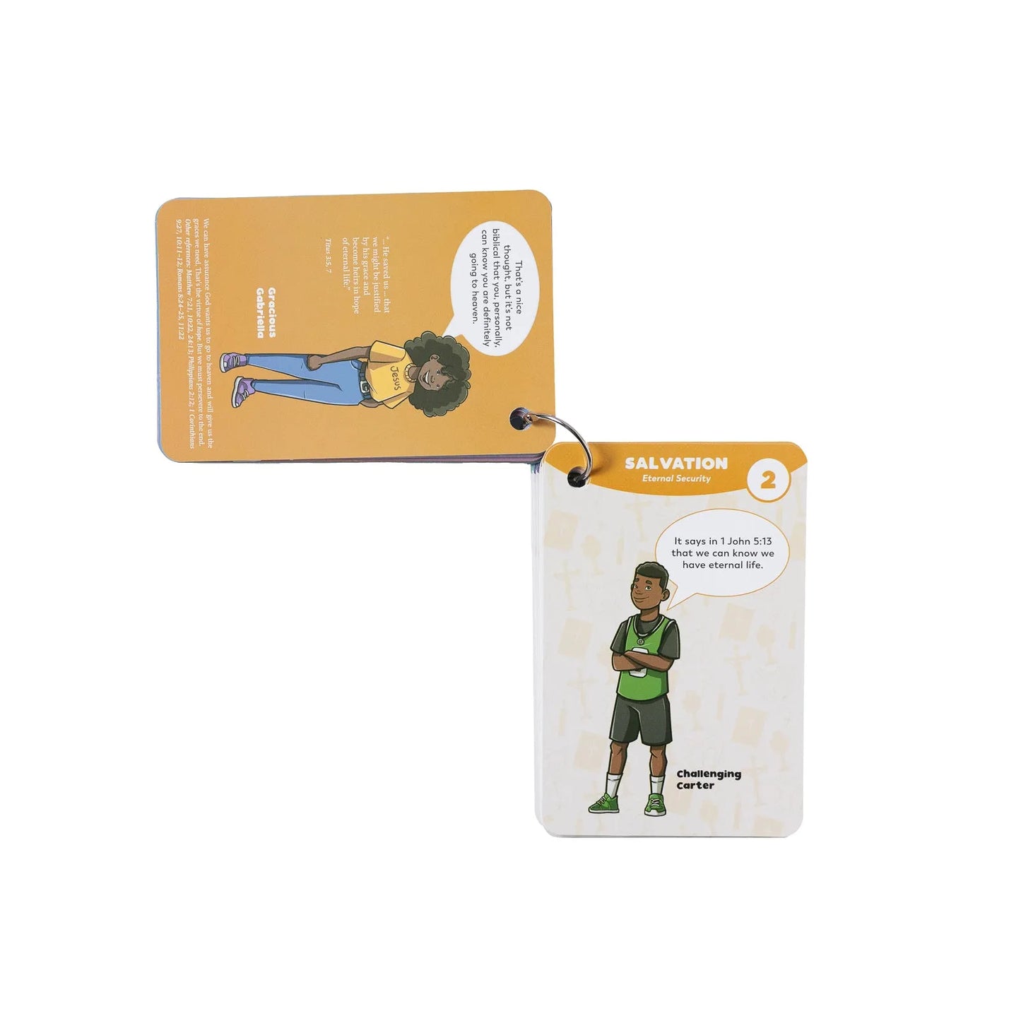 Friendly Defenders 2: Catholic Flash Cards