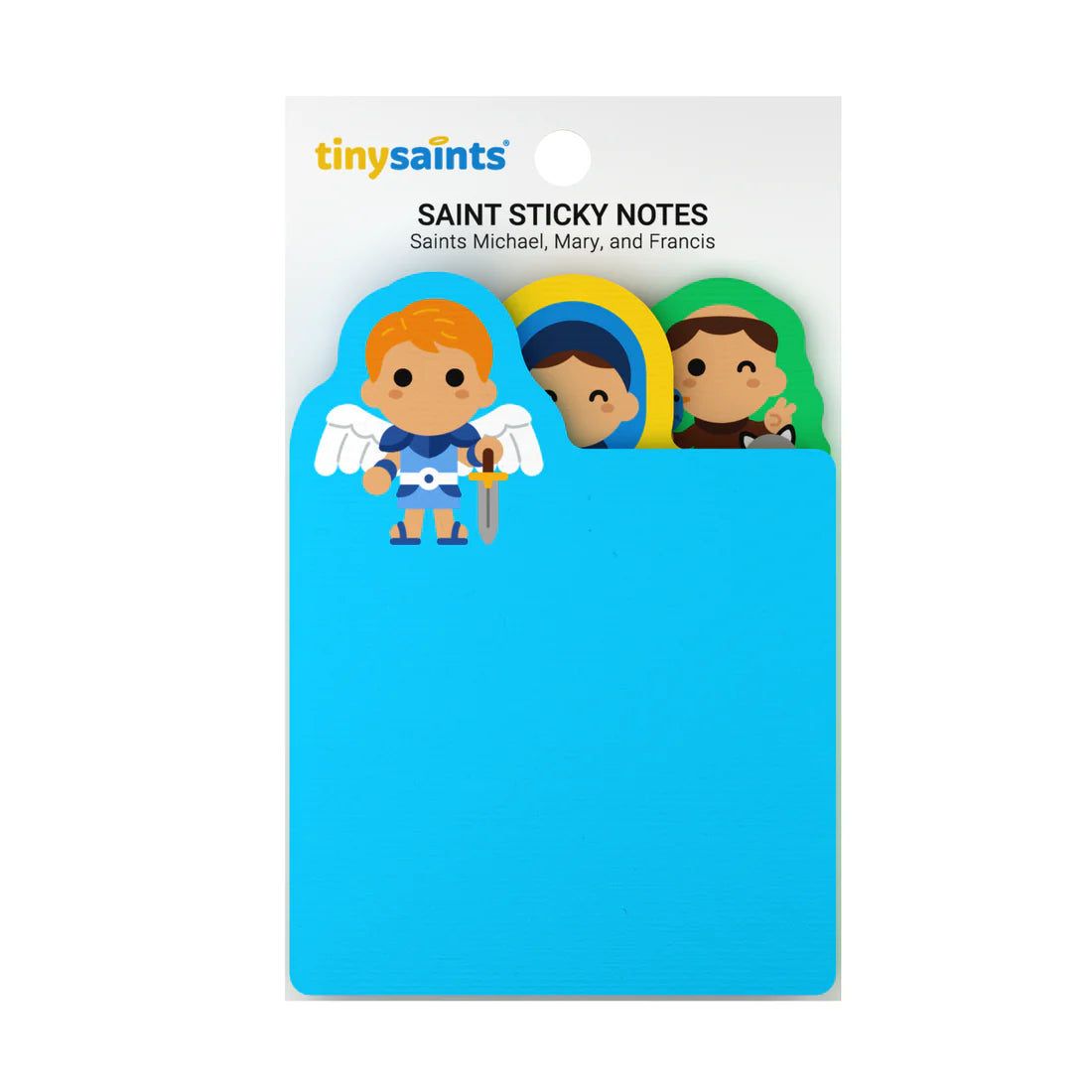 Saint sticky notes