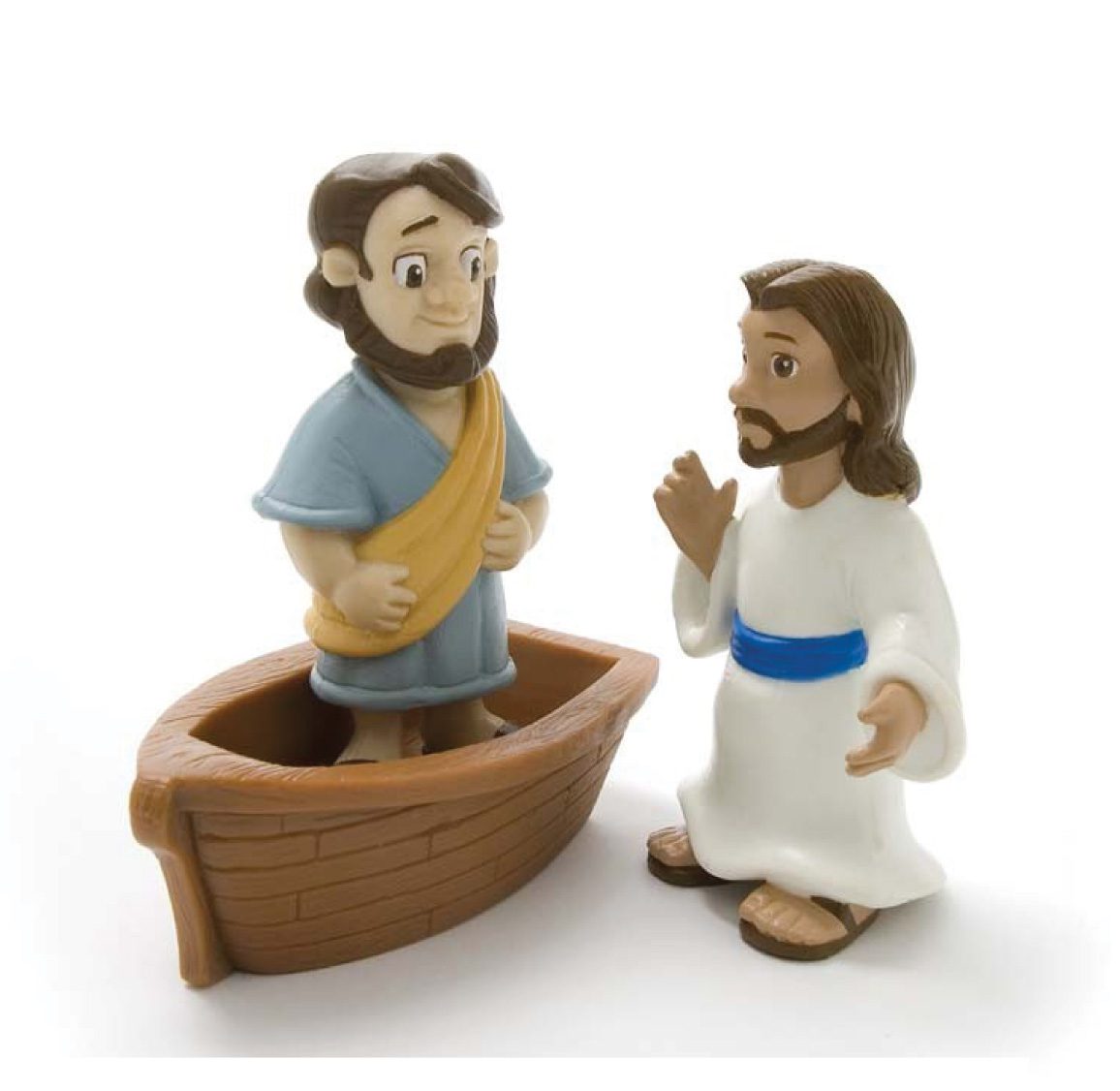 Jesus Walks On Water Play Set
