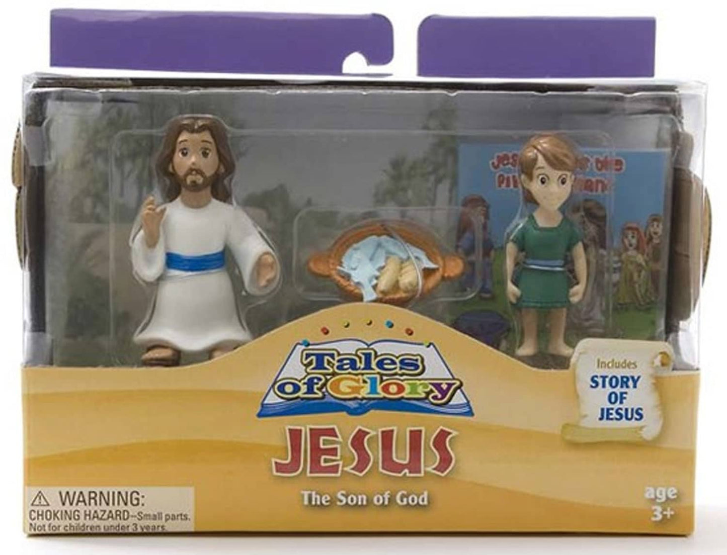 Jesus Feeds The 5,000 Play Set