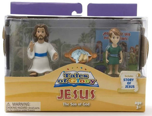 Jesus Feeds The 5,000 Play Set