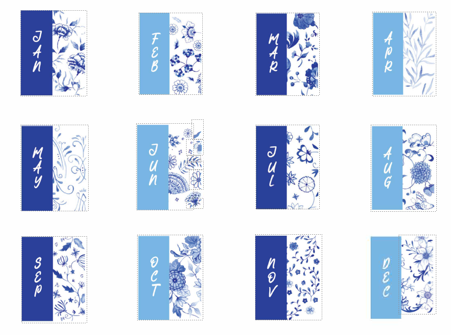 Tabs for Planner