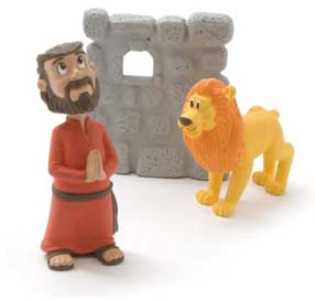 Daniel & The Lion’s Den Play Set
