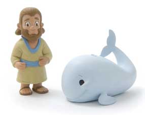 Jonah And The Big Fish Play Set