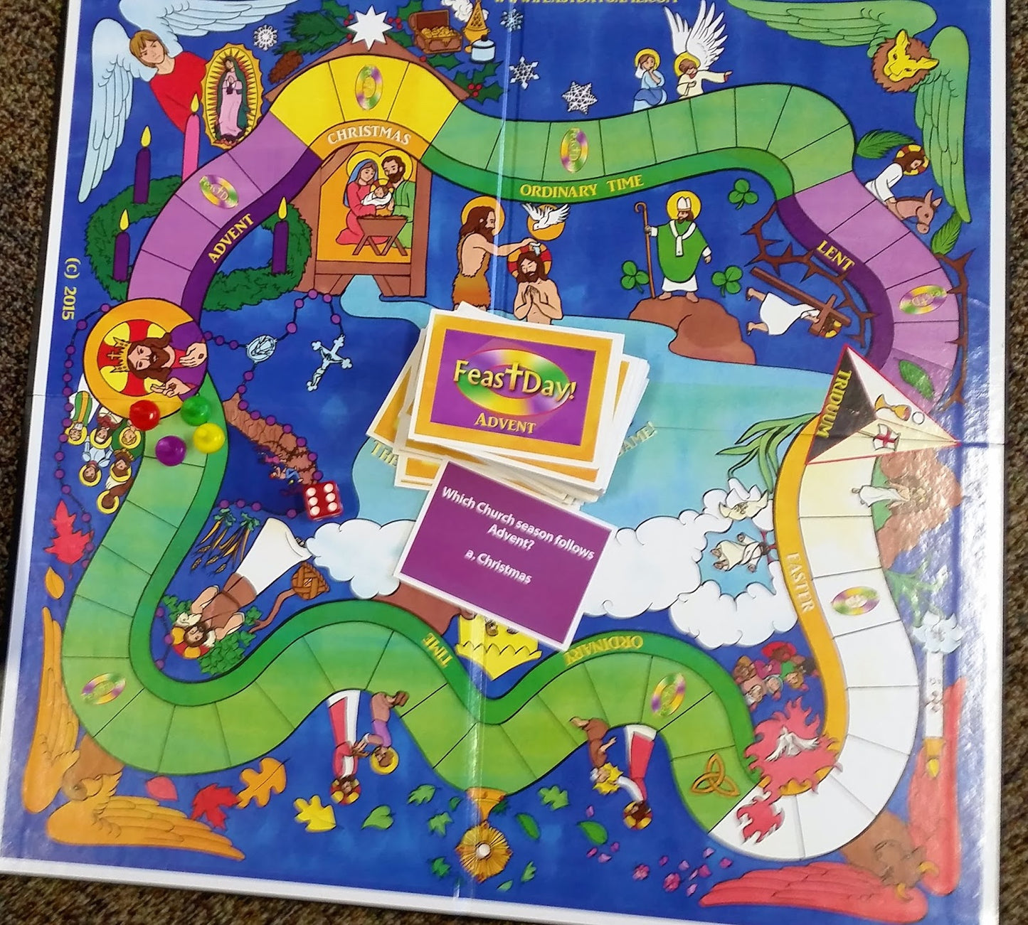 Feast Day! The Liturgical Year Board Game