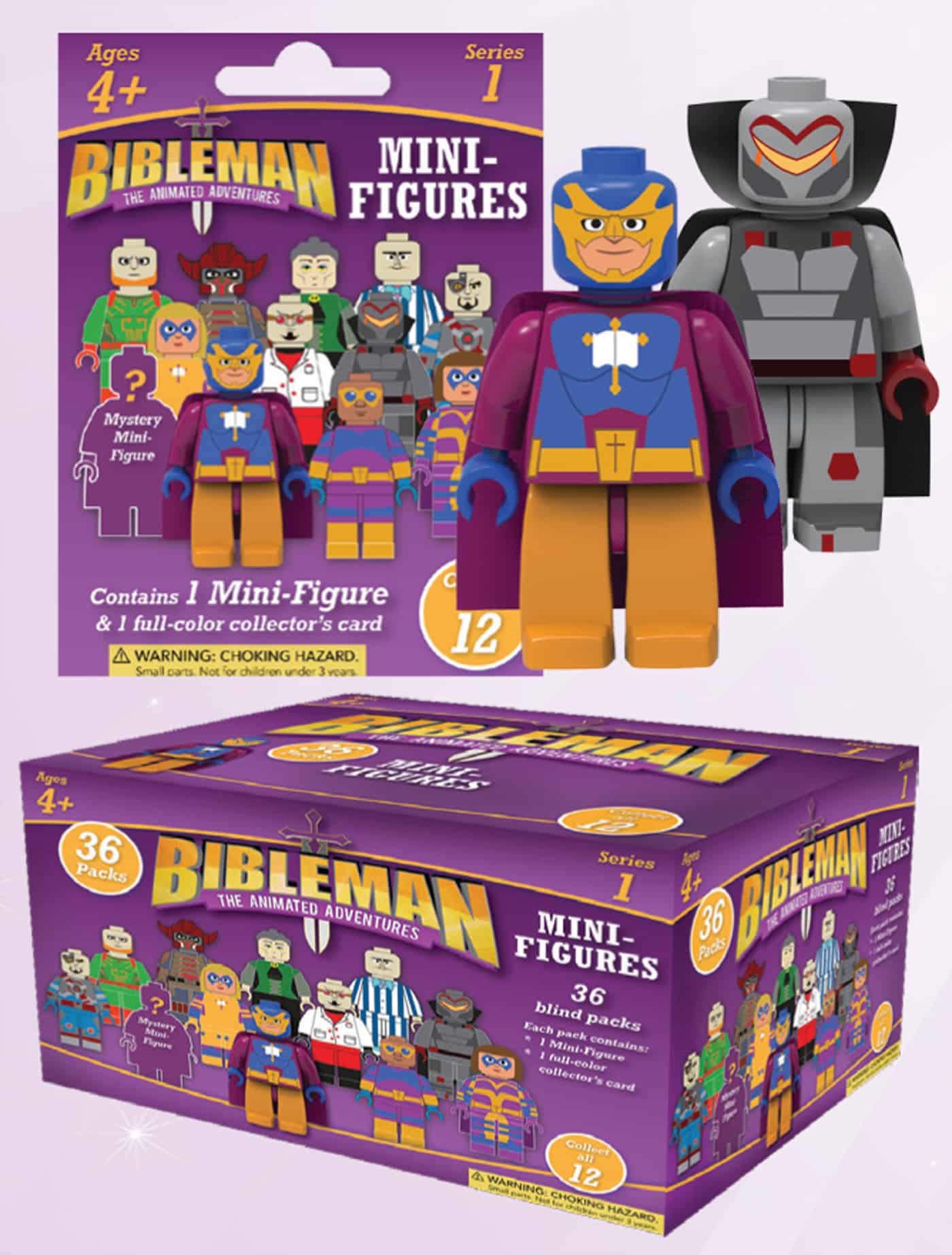 Bibleman: Mini Figures