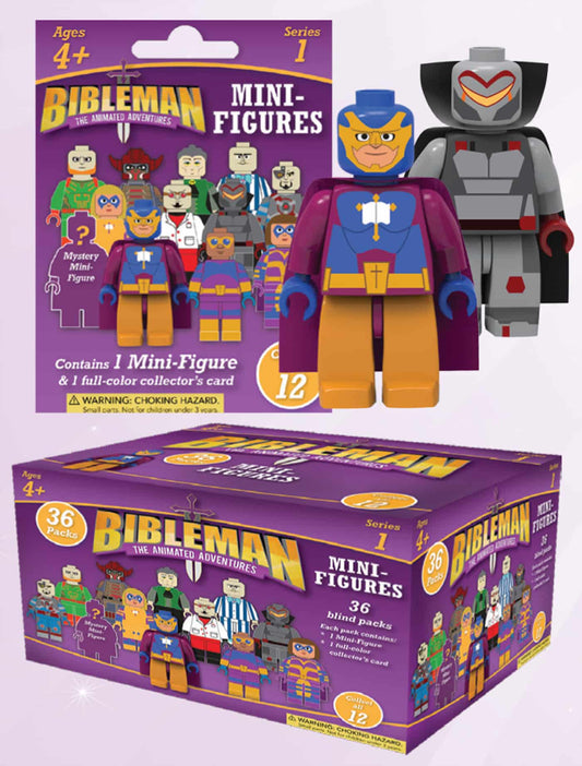 Bibleman: Mini Figures