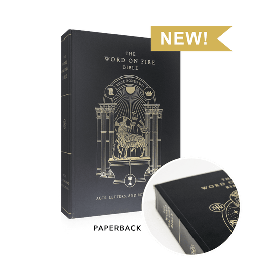 The Word on Fire Bible (Volume II):,