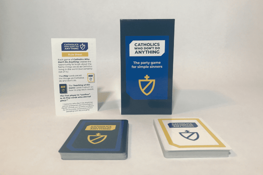 Catholics Who Don't Do Anything game