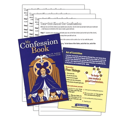 Confession Pack for Kids