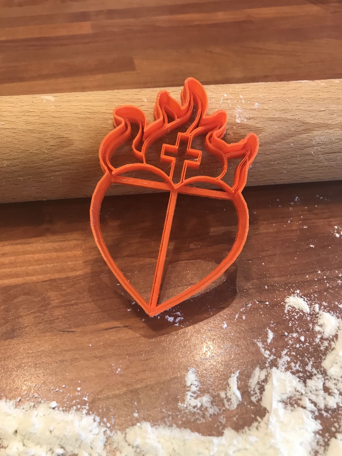 Immaculate Heart, Cookie Cutter