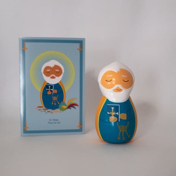St. Peter Shining Light Doll