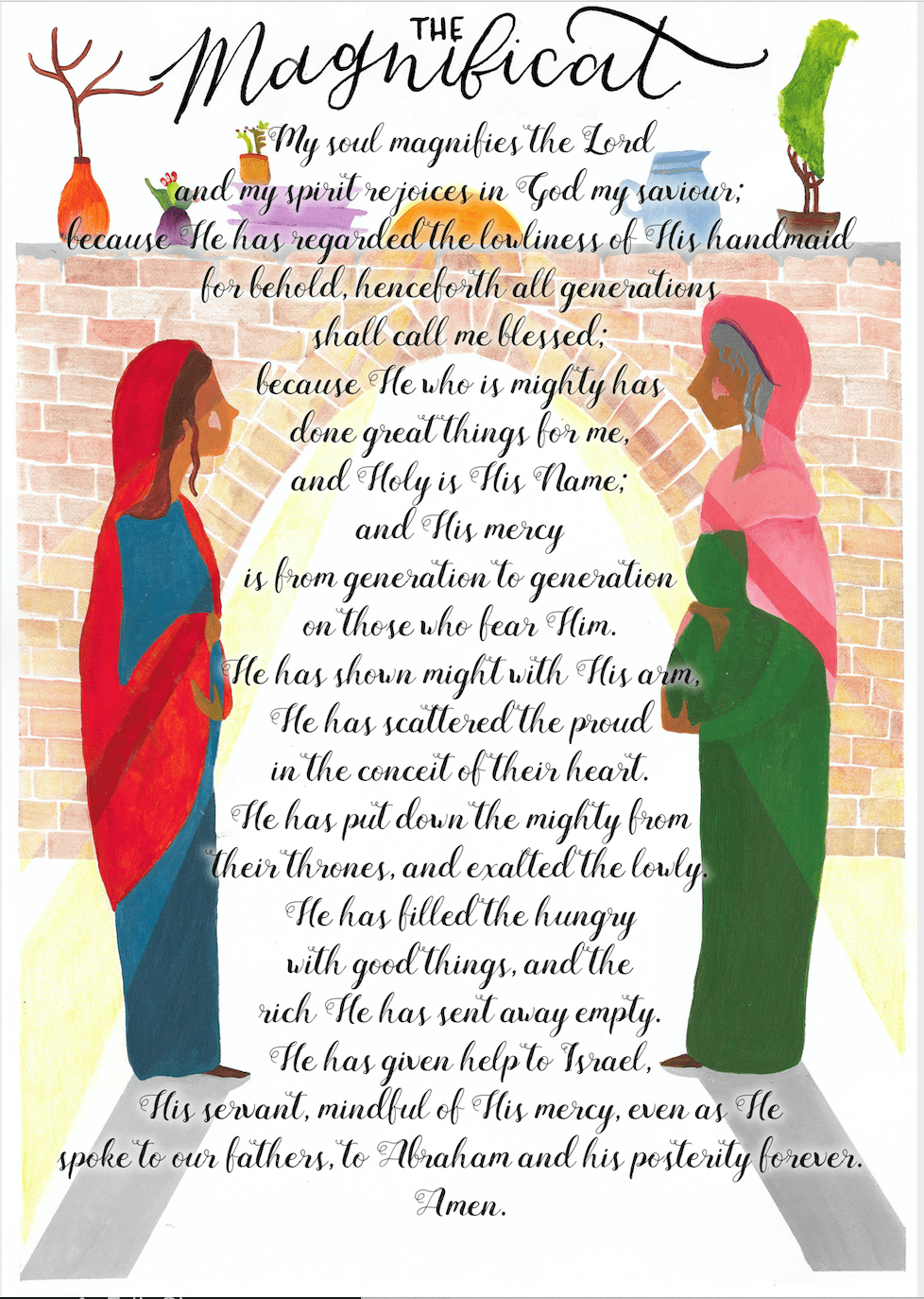 Magnificat, A3 Poster