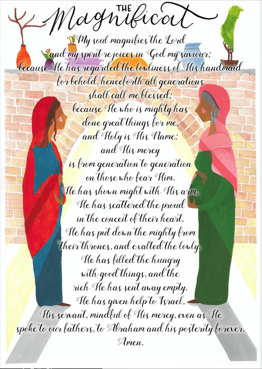 Magnificat, A3 Poster