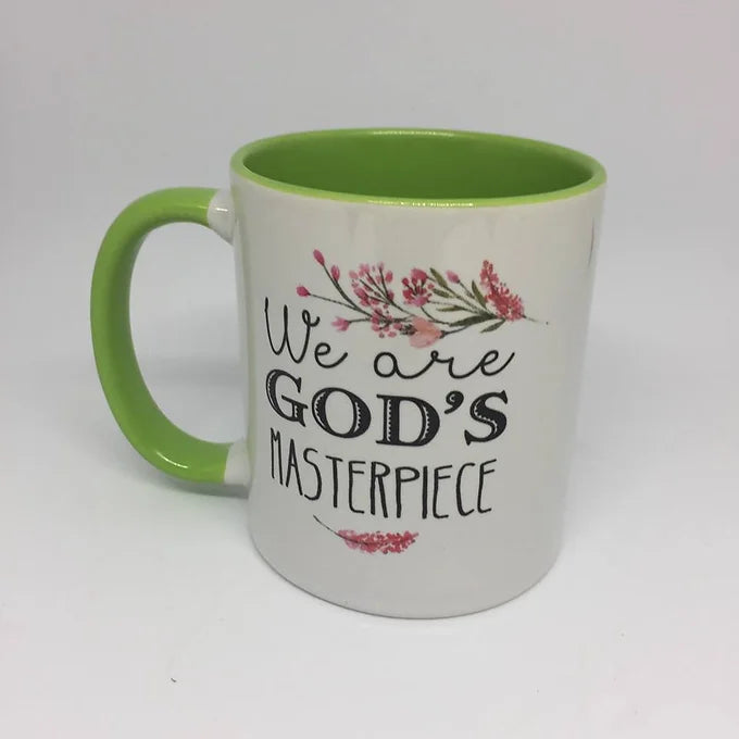 Catholic Mothers Mug, Green
