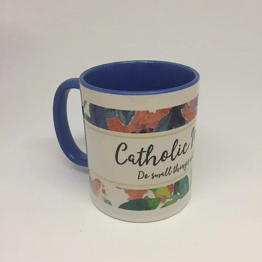 Catholic Mothers mug, Logo
