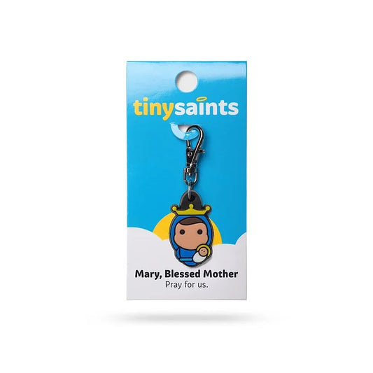 Mary Blessed Mother Charm
