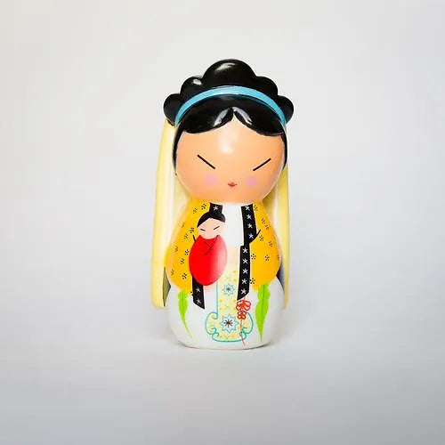 Our Lady of China Shining Light Doll