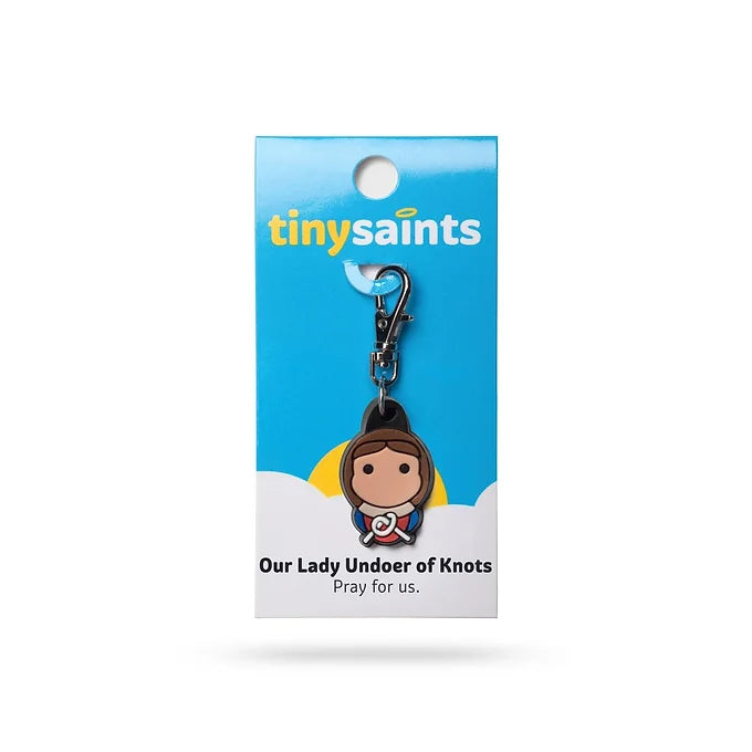 Our Lady Undoer of Knots Charm