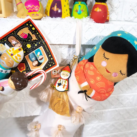 Our Lady of Guadalupe Plush Doll