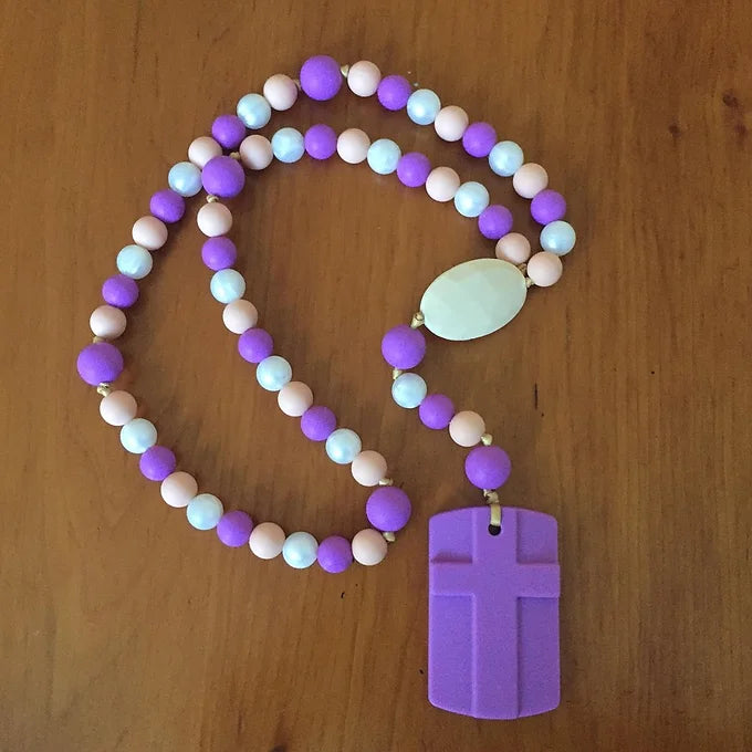 Rosa Mystica Rosary Chew