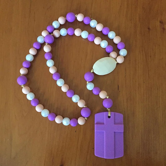 Rosa Mystica Rosary Chew