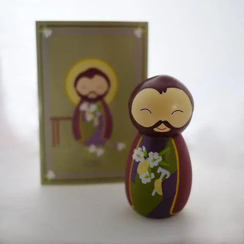 Saint Francis of Assisi Shining Light Doll
