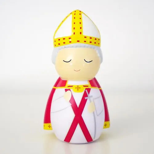 Saint Pope John Paul II Shining Light Doll