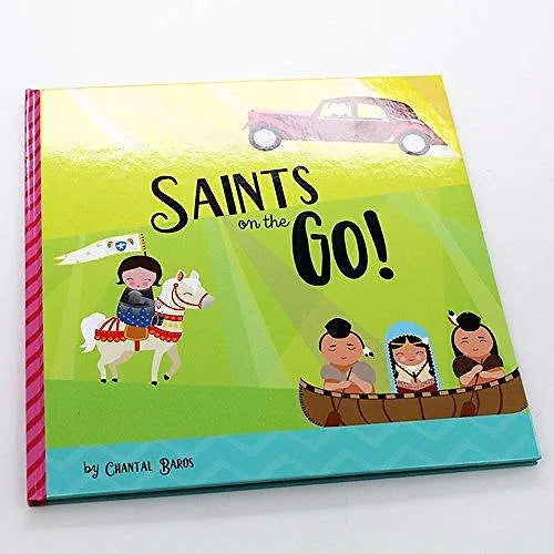 Saints on the Go! Board Book