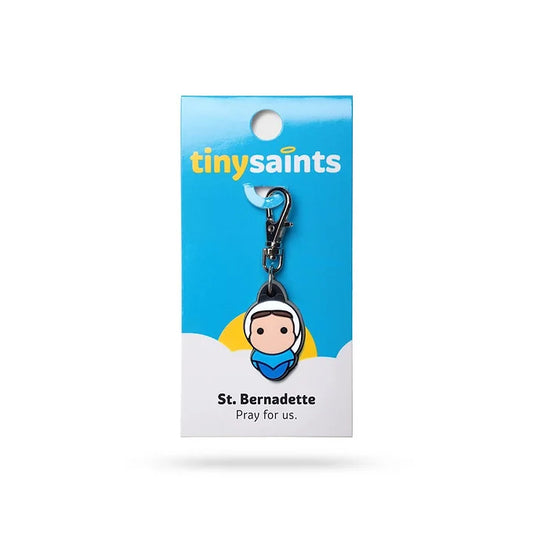 St Bernadette Charm
