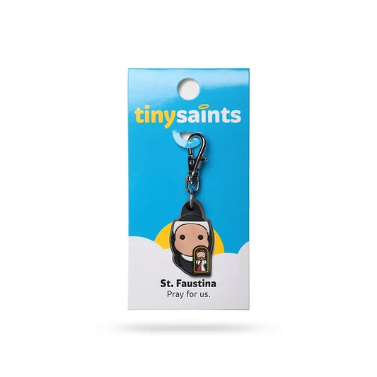 St Faustina Charm
