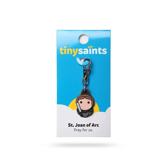 St Joan of Arc Charm
