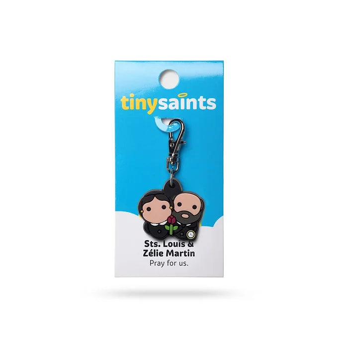 St Louis and Zelie Martin Charm