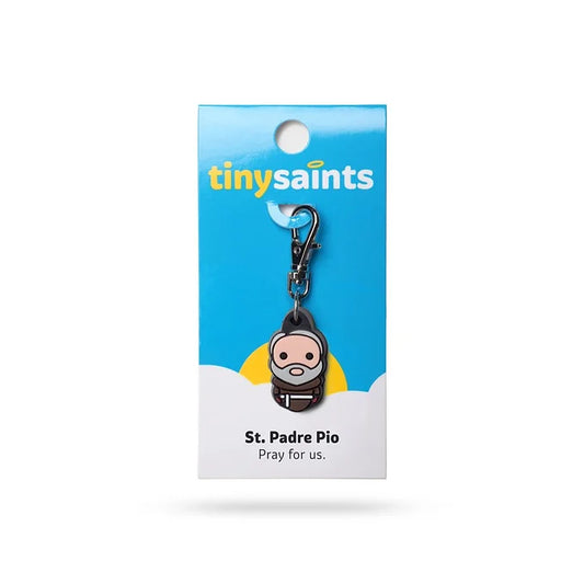 St Padre Pio Charm